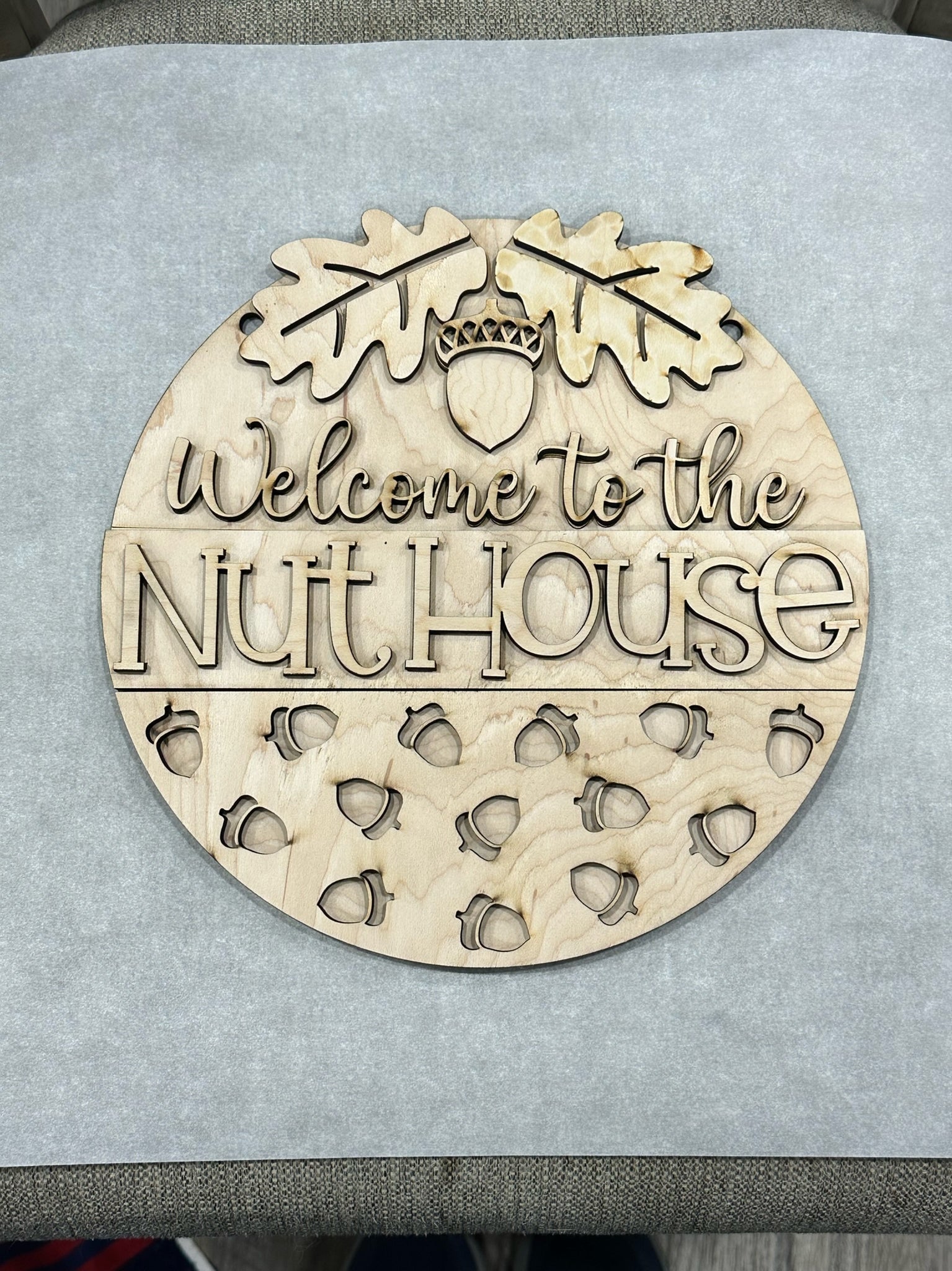 Nut House DIY Kit