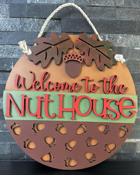 Nut House DIY Kit