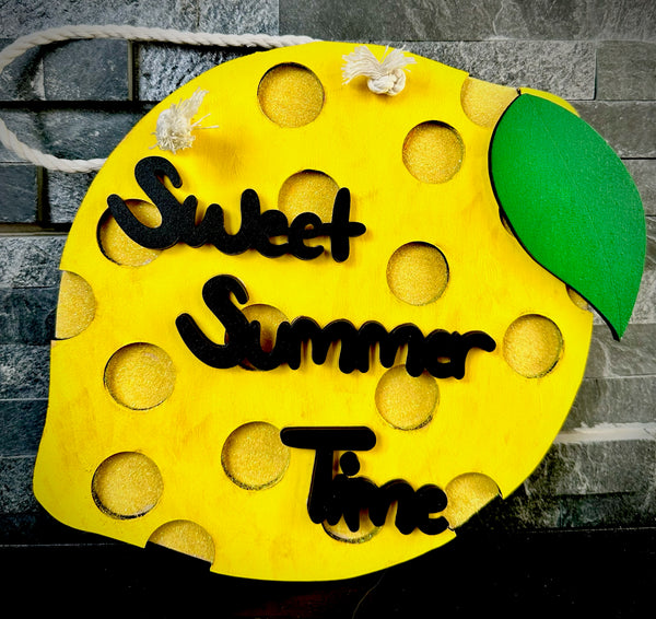 Lemon Summer DIY Kit