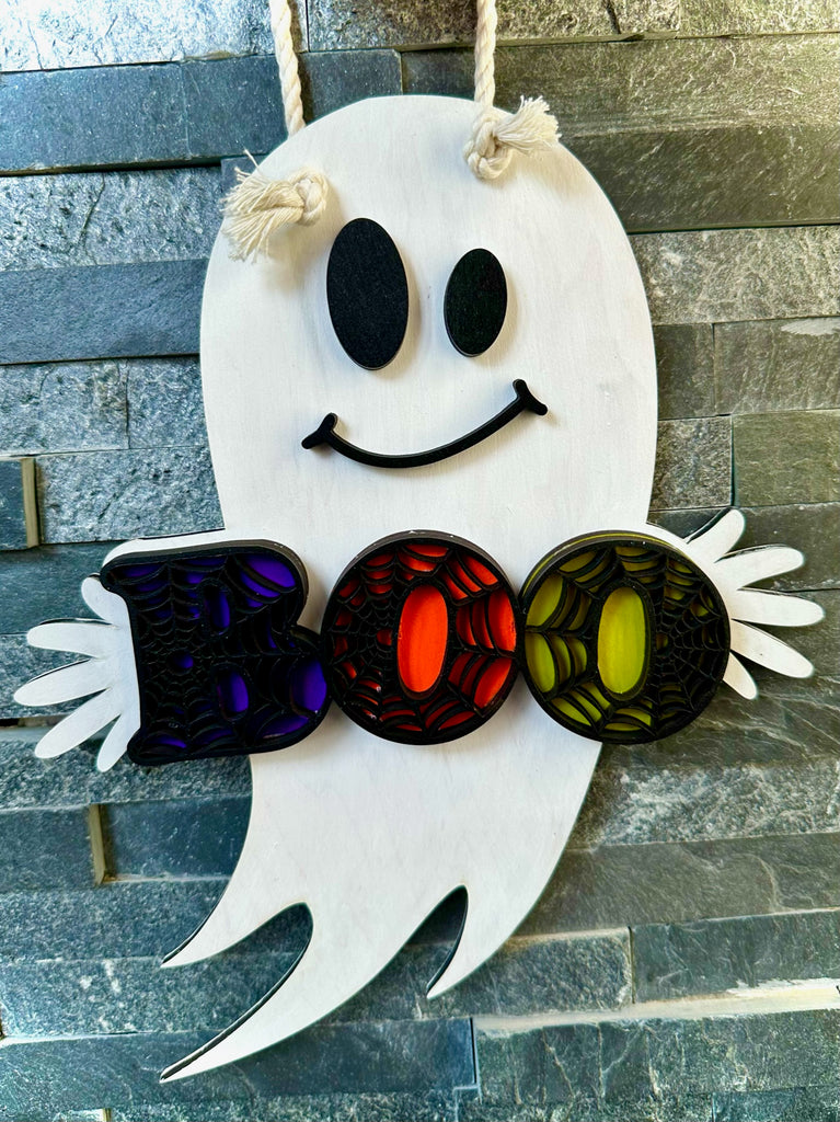 Boo Ghose Boo Ghost DIY Kit – OwlMingoDesigns, LLC