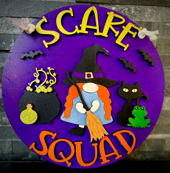 Scare Squad DIY Kit
