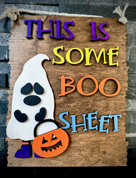 Boo Sheet DIY Kit