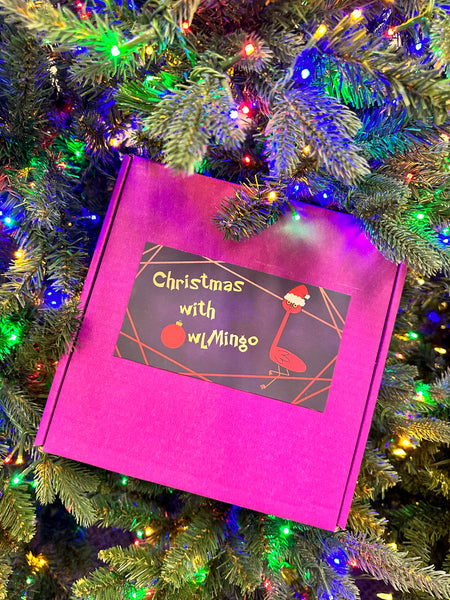 Christmas with OwlMingo Christmas Gift Box