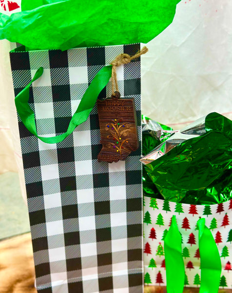 Hoosier Holidays Ornament