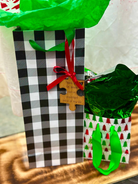 Puzzle Piece Ornament