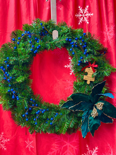 Puzzle Piece Ornament