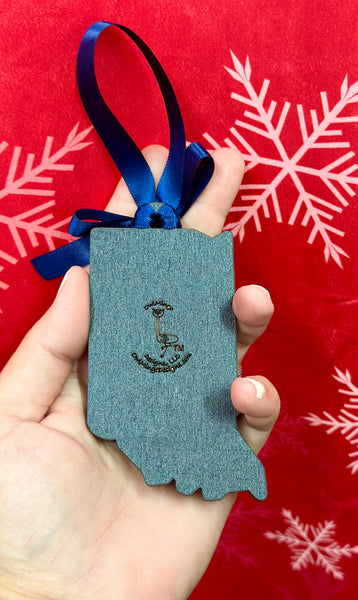 Indiana Corn Stalk Ornament