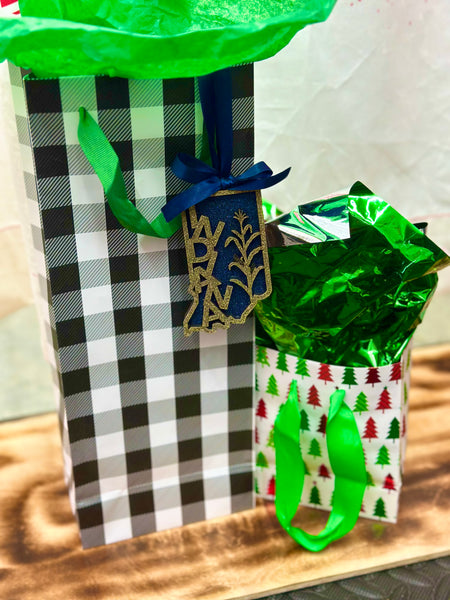 Indiana Corn Stalk Ornament
