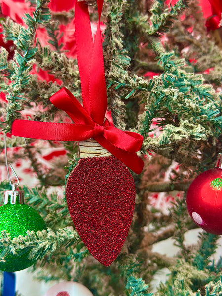 Teacher Light Ornament