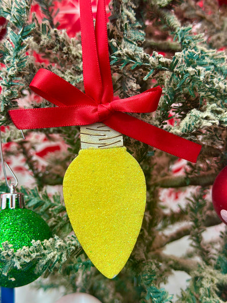 Teacher Light Ornament