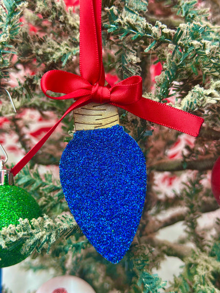 Teacher Light Ornament