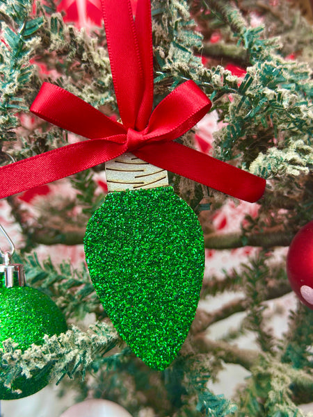 Teacher Light Ornament