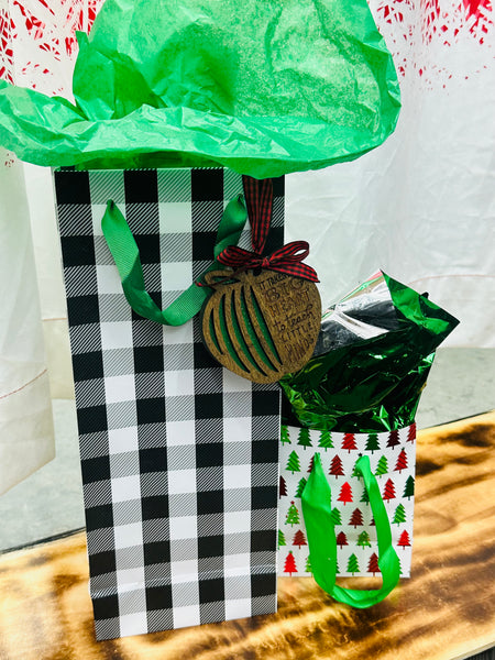 Big Heart Teacher Ornament