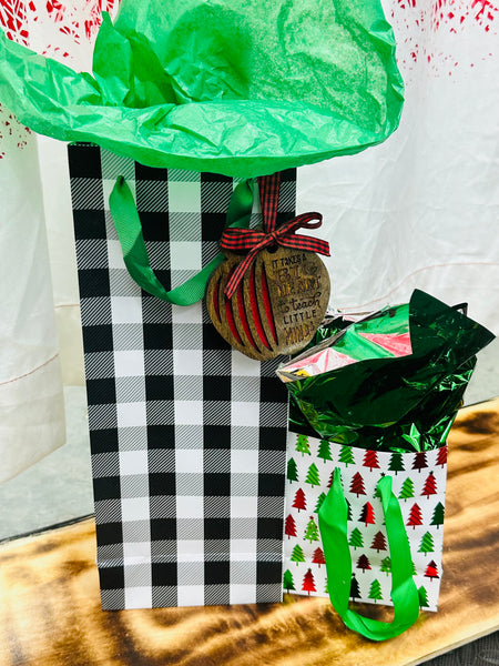Big Heart Teacher Ornament