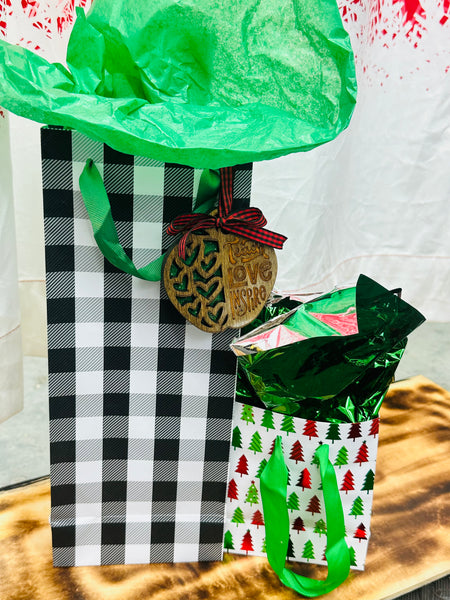Teach, Love, Inspire Ornament