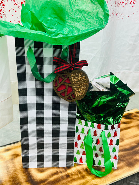 Teacher Super Power Ornament