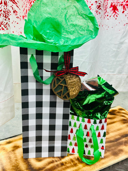 Teacher Super Power Ornament