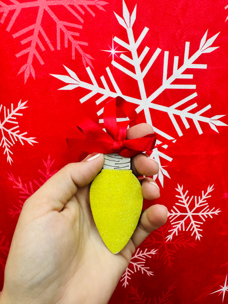 Teacher Light Ornament