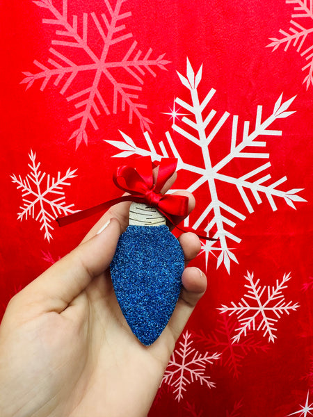 Teacher Light Ornament