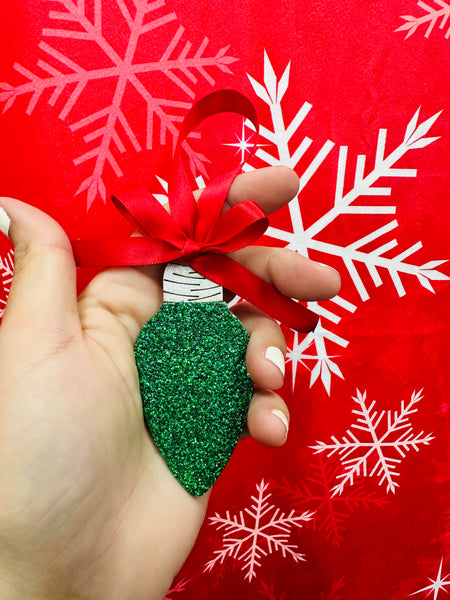 Teacher Light Ornament
