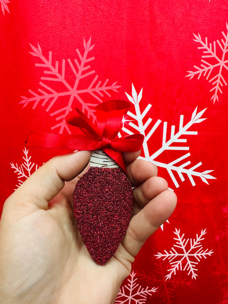 Teacher Light Ornament