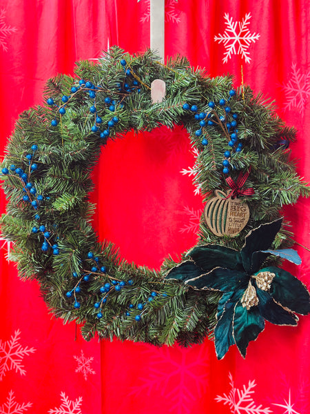 Big Heart Teacher Ornament