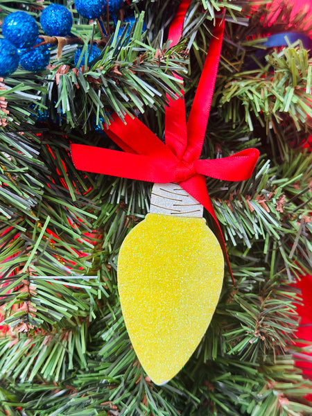 Teacher Light Ornament
