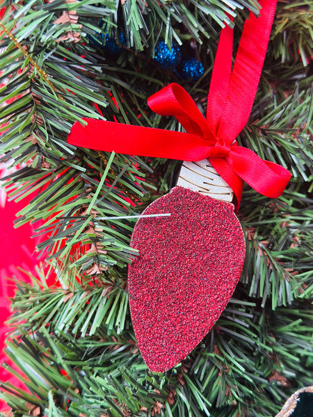 Teacher Light Ornament