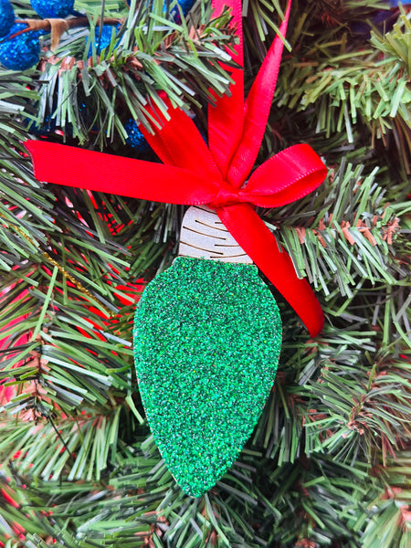 Teacher Light Ornament