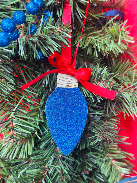 Teacher Light Ornament