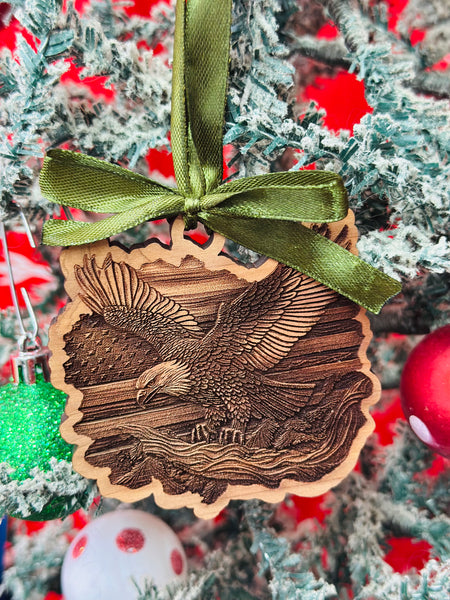 American Eagle Ornament
