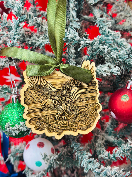 American Eagle Ornament