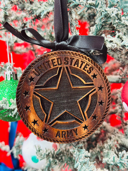 US Army Ornament
