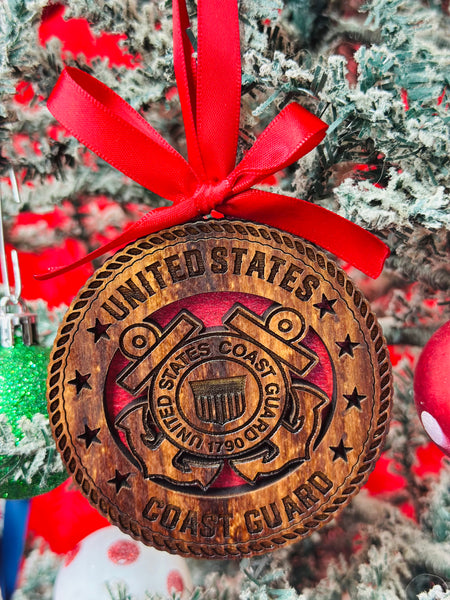 US Coast Guard Ornament