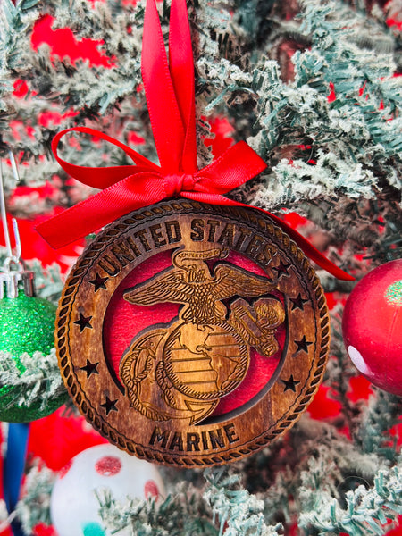 US Marine Ornament