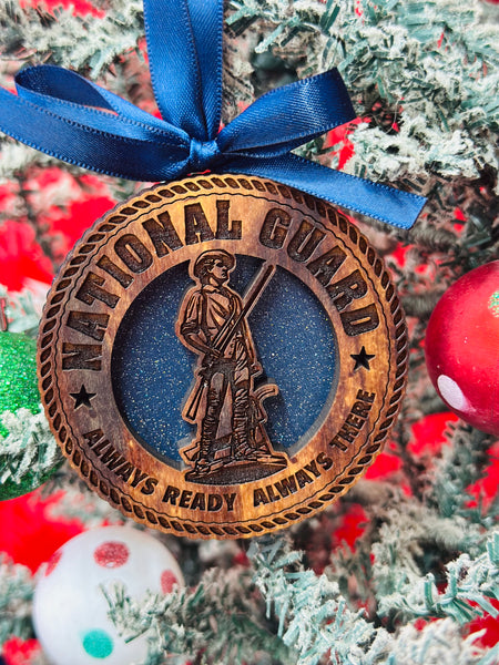 US National Guard Ornament