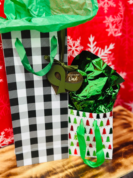 Proud Military Heart Ornament