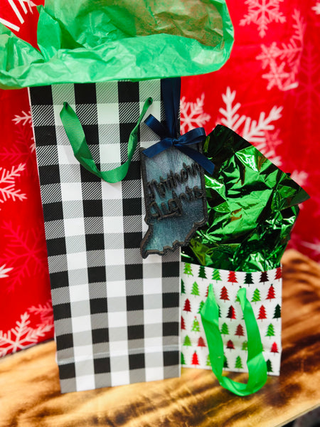 Indiana Northern Lights Ornament