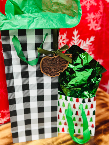 American Eagle Flag Ornament