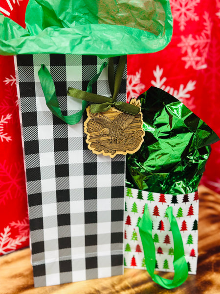 American Eagle Ornament