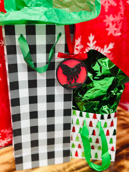 Veteran Eagle Ornament