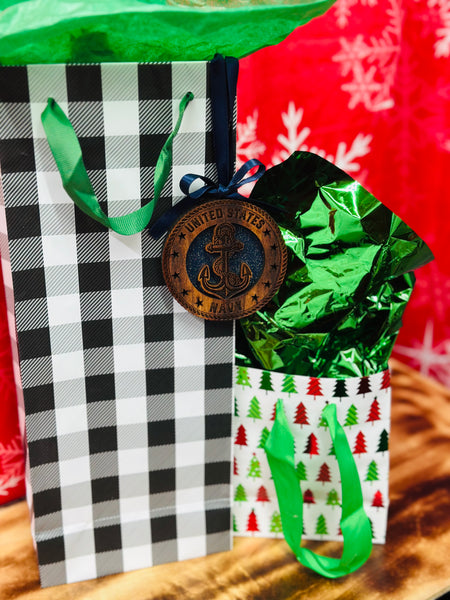 US Navy Ornament