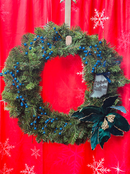 Indiana Northern Lights Ornament