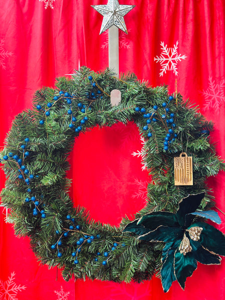 Veteran Tattered Flag Ornament