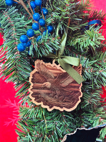 American Eagle Ornament