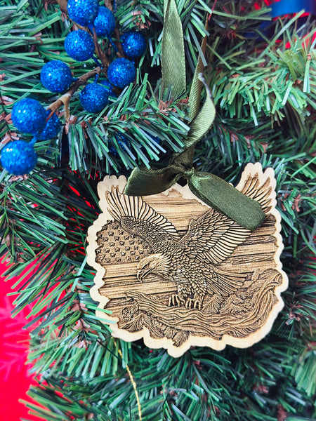 American Eagle Ornament