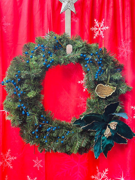 American Eagle Flag Ornament