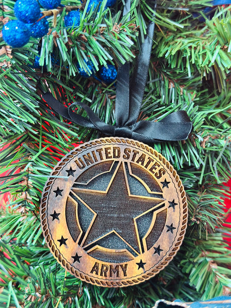 US Army Ornament