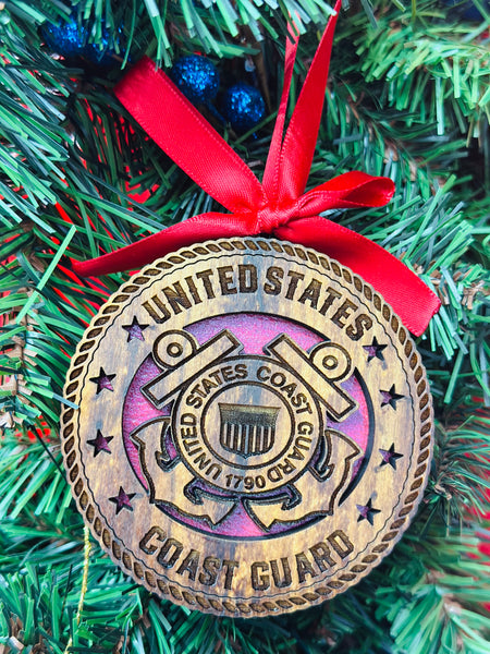 US Coast Guard Ornament