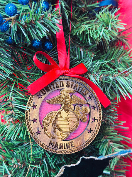US Marine Ornament